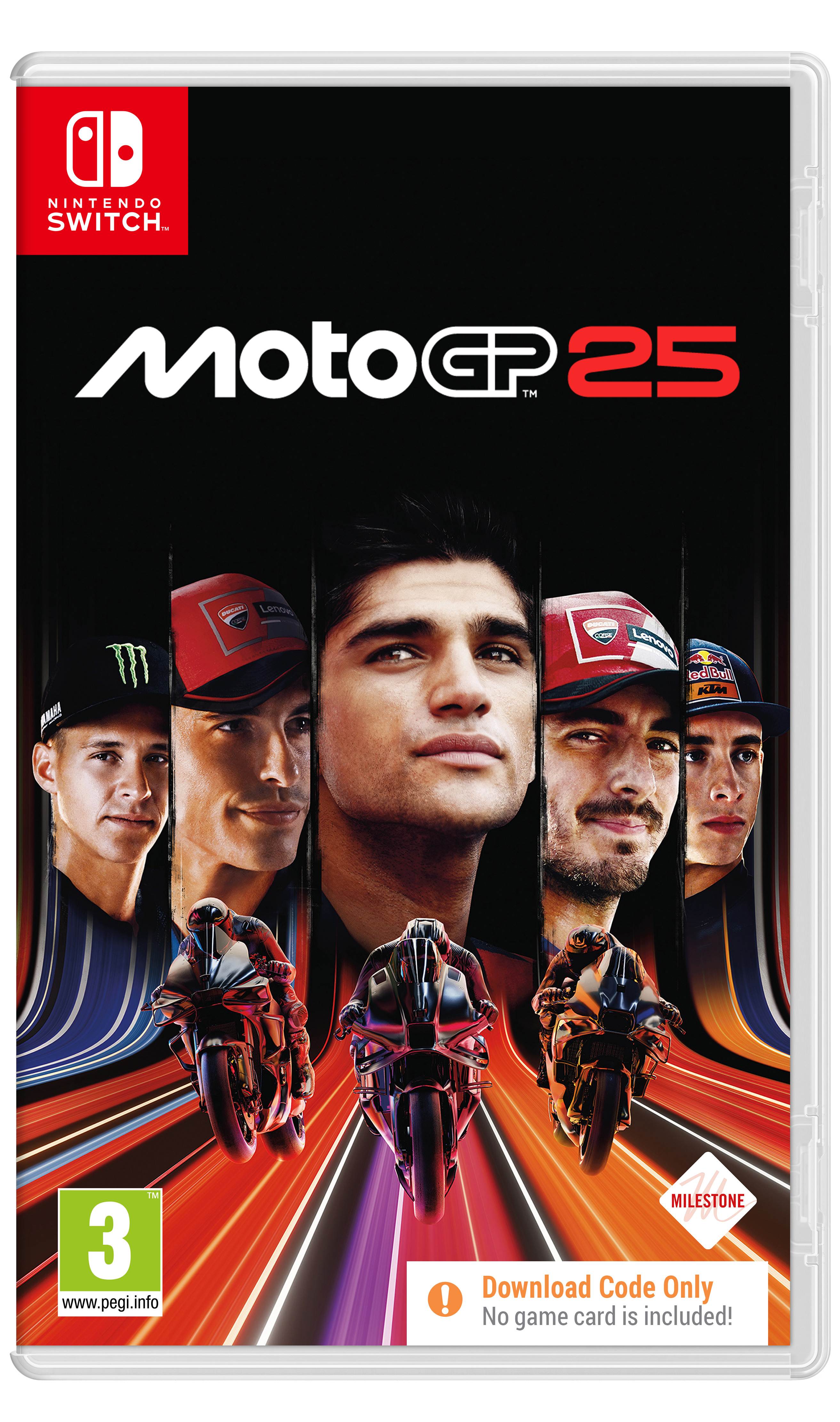  NINTENDO SWITCH MOTOGP25 STANDART EDIOTION