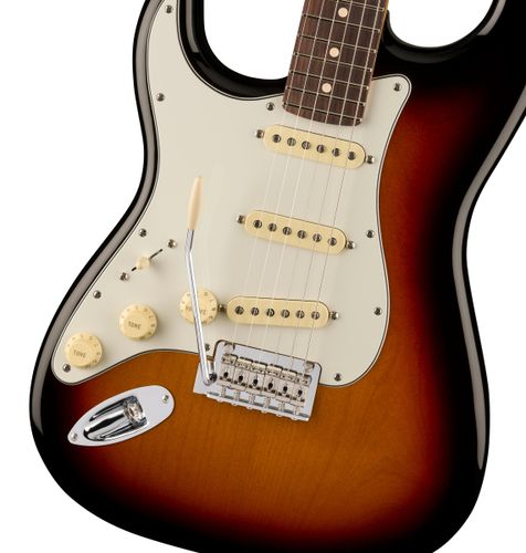 גיטרה חשמלית שמאלית Fender Player II Strat LH RW 3TS