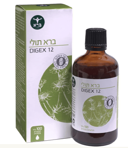 תולי לתולעים 60 טבליות - ברא צמחים