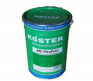 מערכת איטום לגגות מבוססת MS POLYMER KOSTER MS FLEX FOIL
