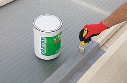 מערכת איטום לגגות מבוססת MS POLYMER KOSTER MS FLEX FOIL