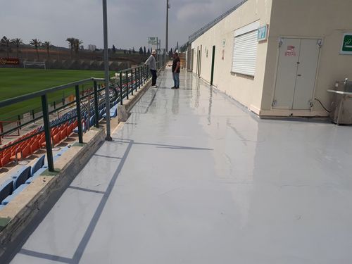 מערכת איטום לגגות מבוססת MS POLYMER KOSTER MS FLEX FOIL