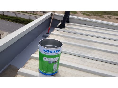 מערכת איטום לגגות מבוססת MS POLYMER KOSTER MS FLEX FOIL