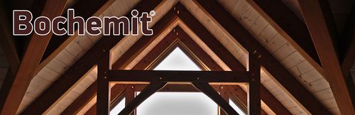 צבע מעכב בעירה לעץ 5 ק”ג מונע עובש Bochemit