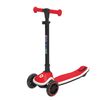 קורקינט 3 גלגלים מתקפל X2 Flash עם אורות בגלגלים ובלוח ומצבי גובה - אדום