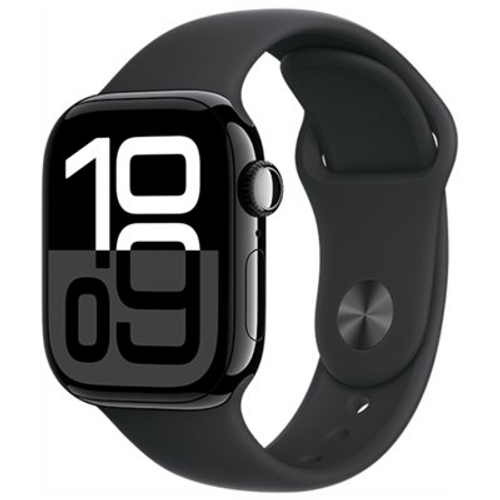 שעון חכם Apple Watch Series 10 42mm Aluminum Case Rubber Sport Band GPS אפל