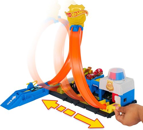 תחנת משטרה כולל משגר ולופ - הוט ווילס