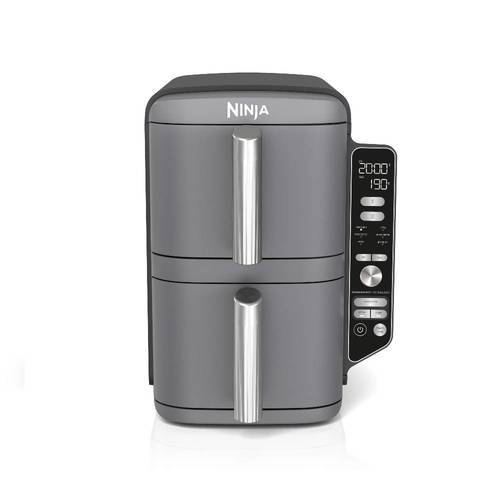 סיר טיגון ללא שמן דו קומתי 9.5 ליטר Ninja Double Stack XL SL403 נינג'ה