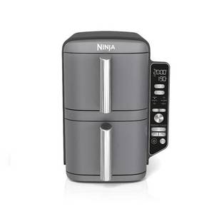 סיר טיגון ללא שמן דו קומתי 9.5 ליטר Ninja Double Stack XL SL403 נינג