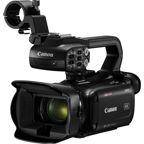 מצלמת וידאו מקצועית Canon XA65 UHD 4K יבואן רשמי