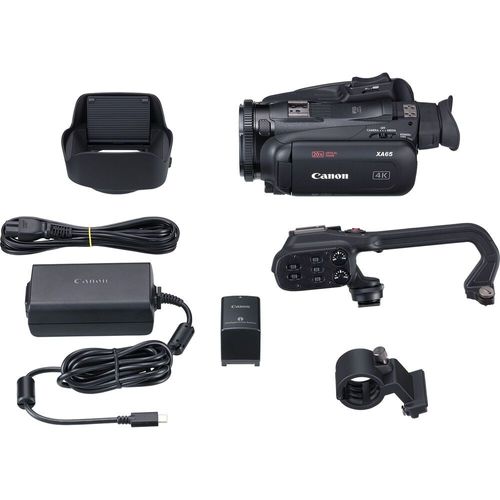 מצלמת וידאו מקצועית Canon XA65 UHD 4K יבואן רשמי