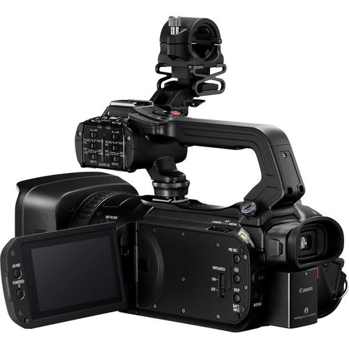 מצלמת וידאו מקצועית Canon XA75 UHD 4K Dual-Pixel Autofocus יבואן רשמי