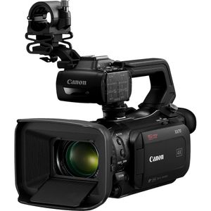 מצלמת וידאו מקצועית Canon XA70 UHD 4K Dual-Pixel Autofocus יבואן רשמי
