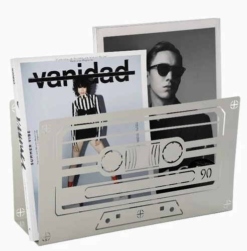 מתקן לעיתונים ומגזינים קלטת טייפ Cassette
