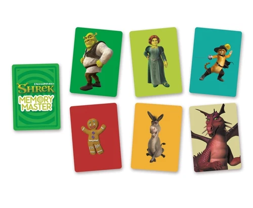 משחק זיכרון משפחתי שרק Shrek