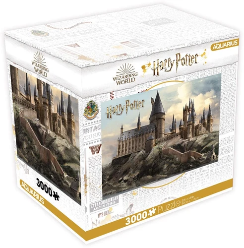 פאזל 3000 חלקים Harry Potter Hogwarts