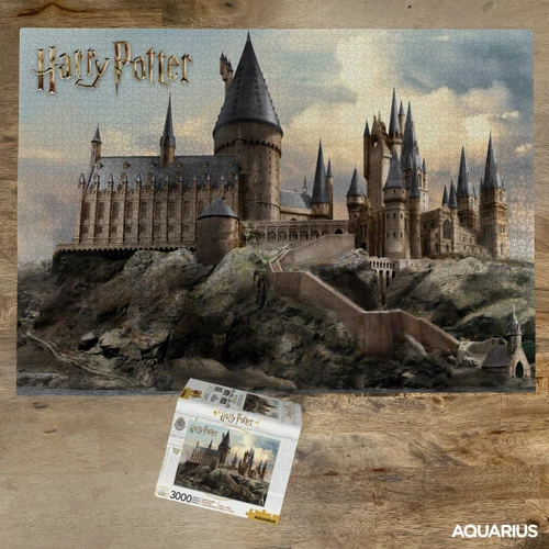 פאזל 3000 חלקים Harry Potter Hogwarts