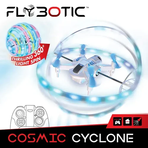 רחפן תאורה מסתובב על צירו Cosmic cyclone