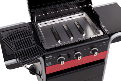 גריל גז משולב פחם היברידי Gas2Coal דגם Char-Broil