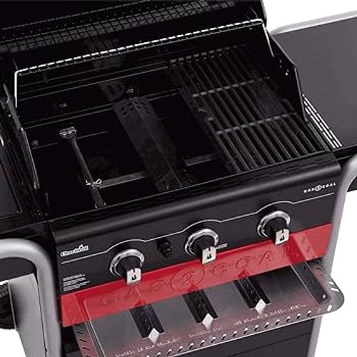 גריל גז משולב פחם היברידי Gas2Coal דגם Char-Broil