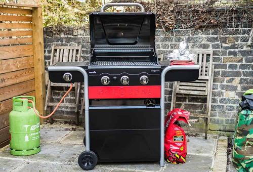 גריל גז משולב פחם היברידי Gas2Coal דגם Char-Broil