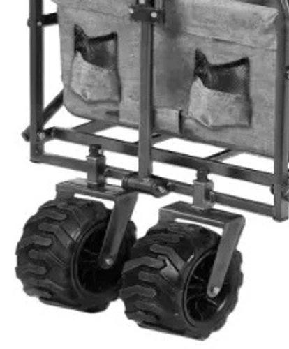 עגלת קמפינג לנשיאת ציוד בשטח Wrangler