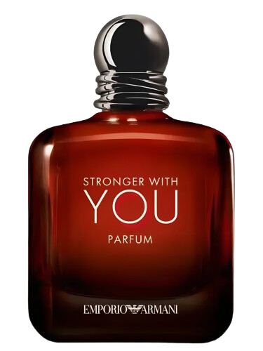 Emporio Armani Stronger With You 100ML Parfum אמפוריו ארמני סטרונגר וויט יו לגבר