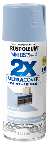 ספריי צבע 2XSatin French Blue