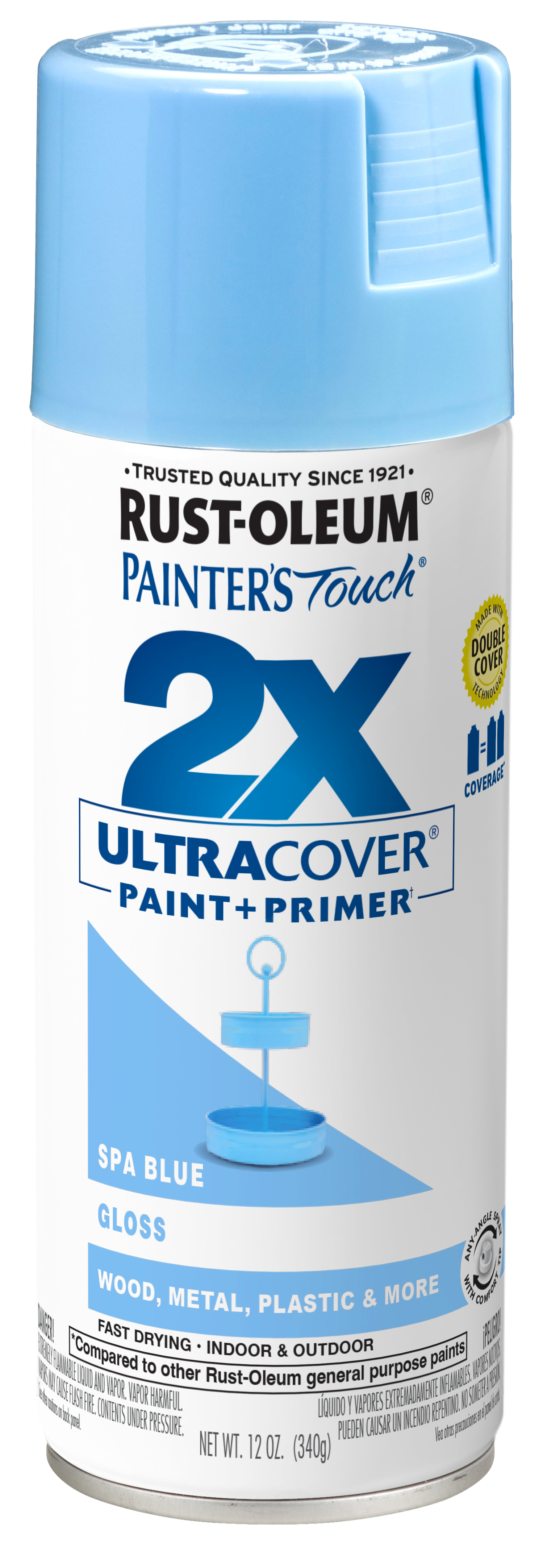 ספריי צבע 2XGloss Spa Blue