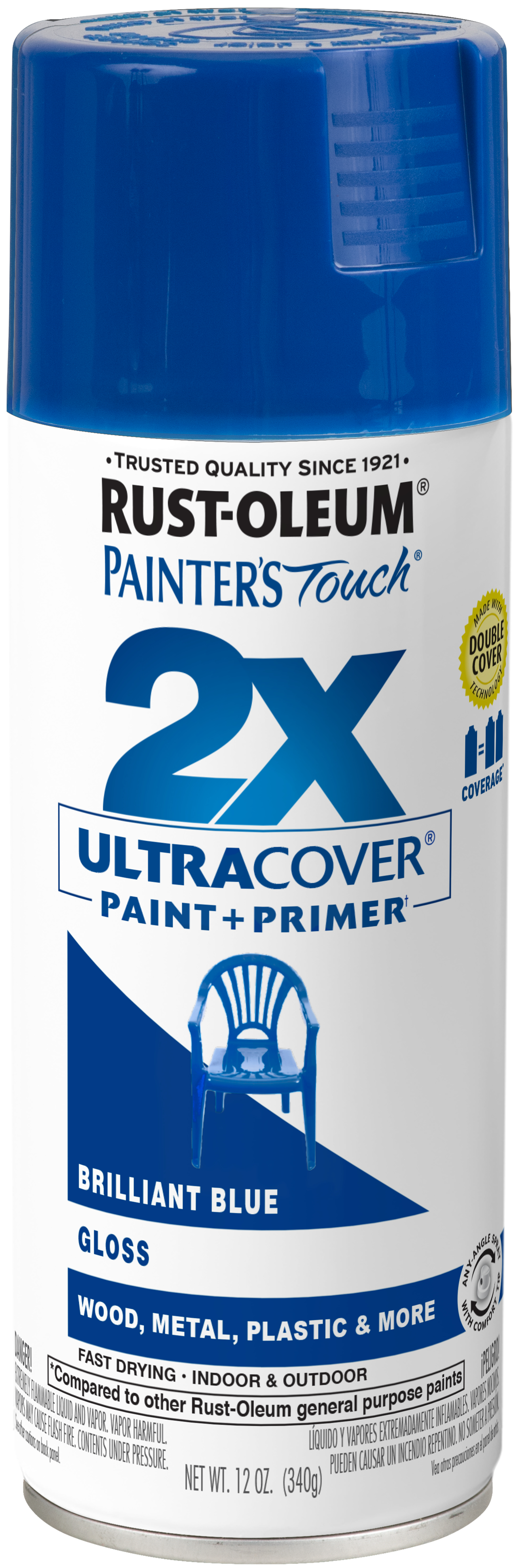 ספריי צבע 2X Gloss Brilliant Blue