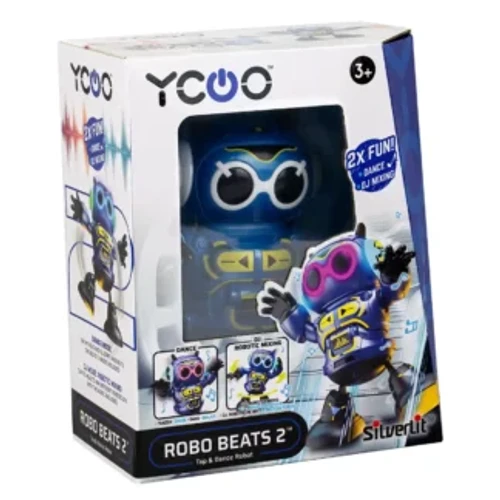 רובוט רוקד עם אורות וצלילים Robo Beats 2