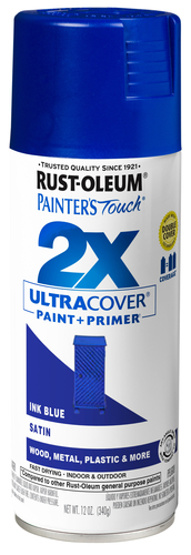 ספריי צבע 2X Satin Nidnight Blue