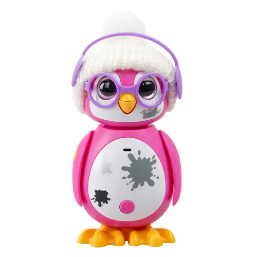 מיני פינגווין אינטראקטיבי Mini Rescue Penguin - ורוד