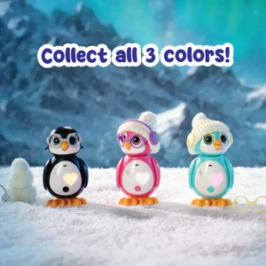 מיני פינגווין אינטראקטיבי Mini Rescue Penguin - תכלת