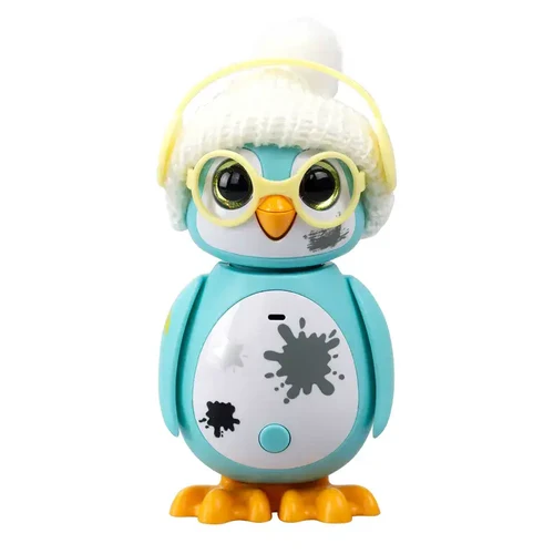 מיני פינגווין אינטראקטיבי Mini Rescue Penguin - תכלת