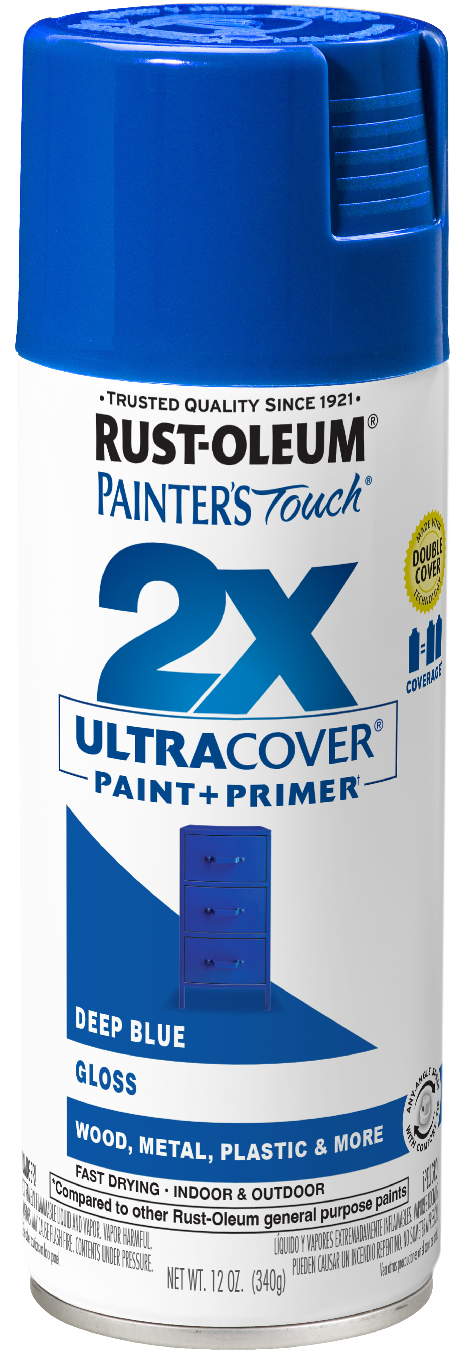 ספריי צבע 2XGloss Deep Blue