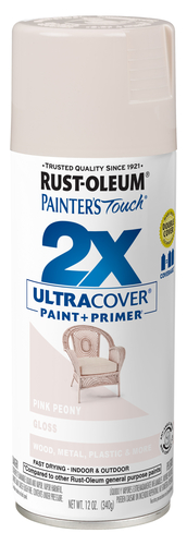 ספריי צבע 2Xgloss pink peony