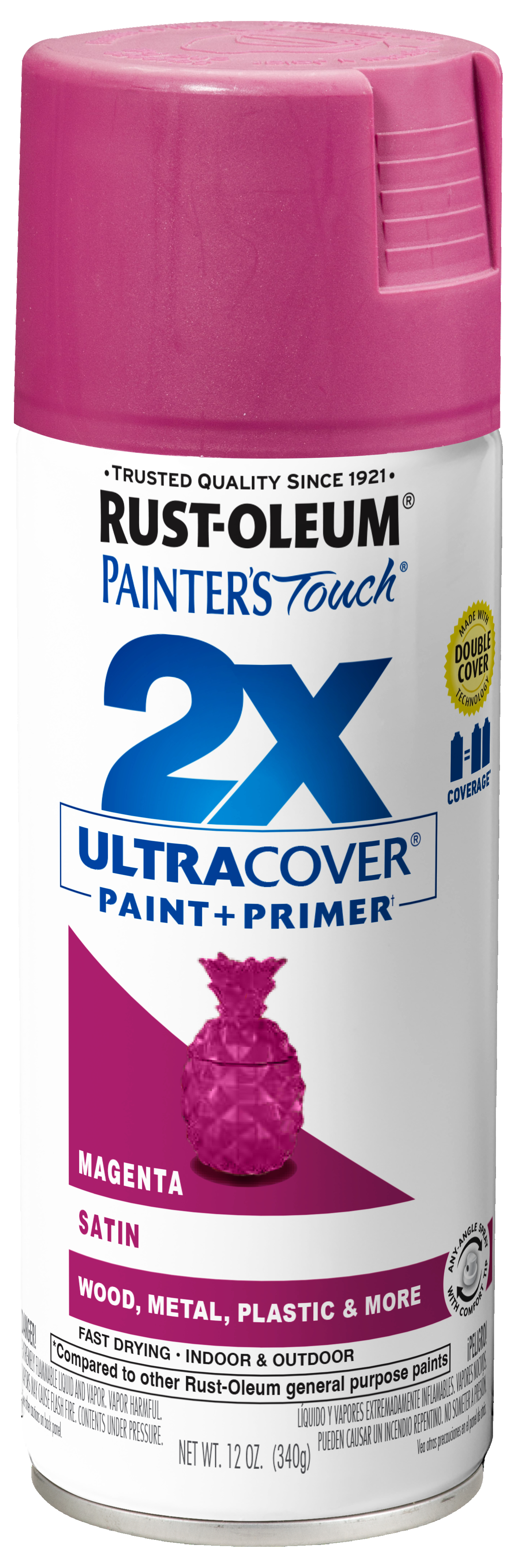 ספריי צבע 2X Satin Magenta