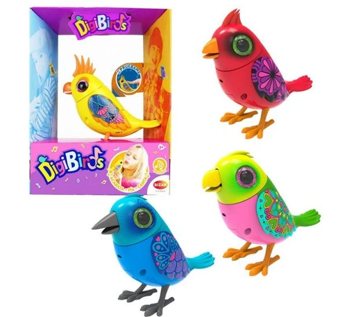 דיגיבירד ציפור רובוטית | DigiBirds
