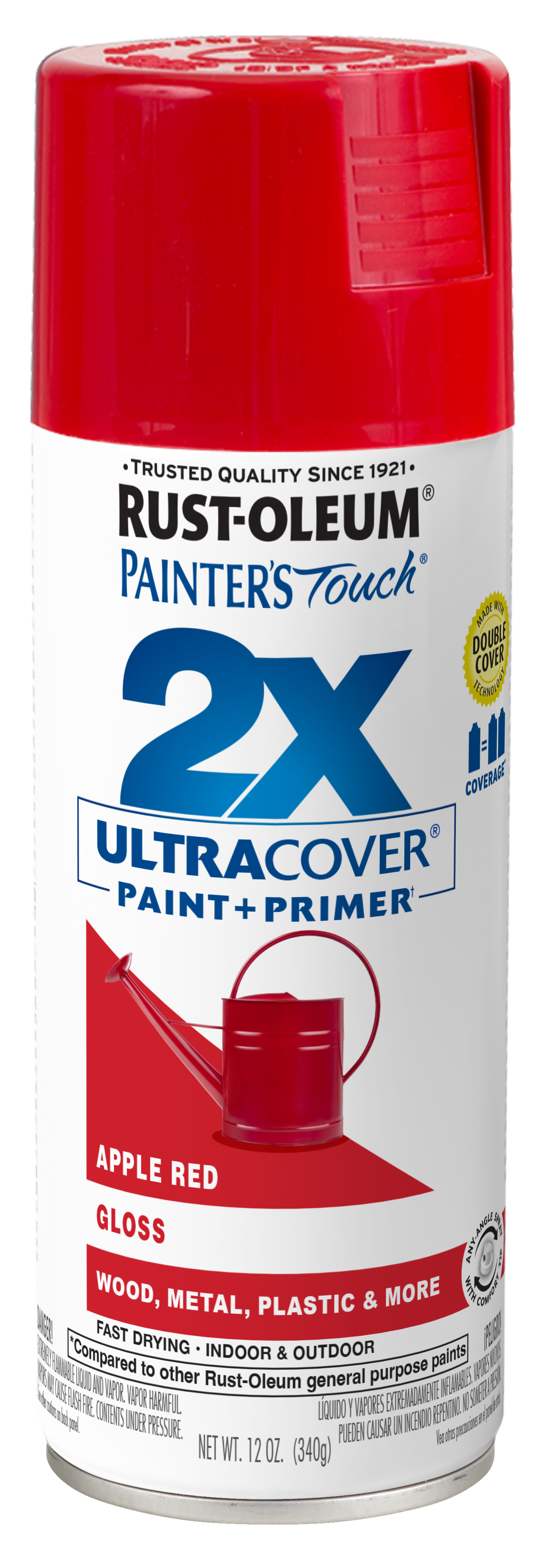 ספריי צבע 2X Gloss Apple Red