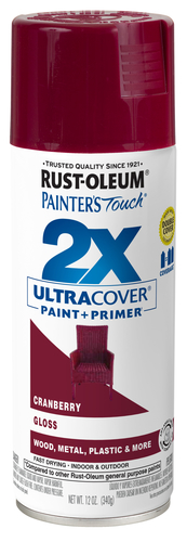ספריי צבע 2X  Gloss Cranberry