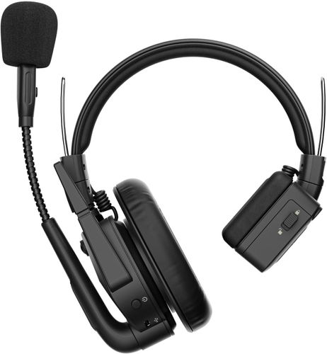 סט אוזניות תקשורת הפקה אלחוטי ל- 5 אנשים Saramonic WiTalk9-5S