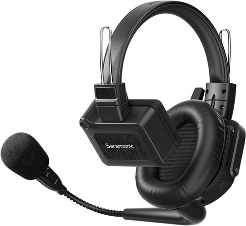 סט אוזניות תקשורת הפקה אלחוטי ל- 5 אנשים Saramonic WiTalk9-5S