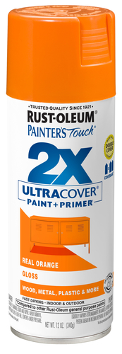 ספריי צבע 2X Gloss Real Orange