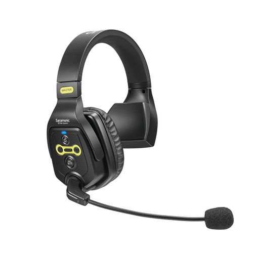 אינטרקום אלחוטי (1.9GHz) מכשיר קשר עם אוזניה אחת מאסטר Saramonic WiTalk-SMH Full-Duplex 