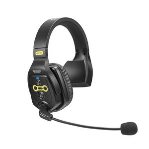 אינטרקום אלחוטי (1.9GHz) מכשיר קשר עם אוזניה אחת מאסטר Saramonic WiTalk-SMH Full-Duplex