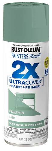 ספריי צבע Satin eucalyptus 2X  