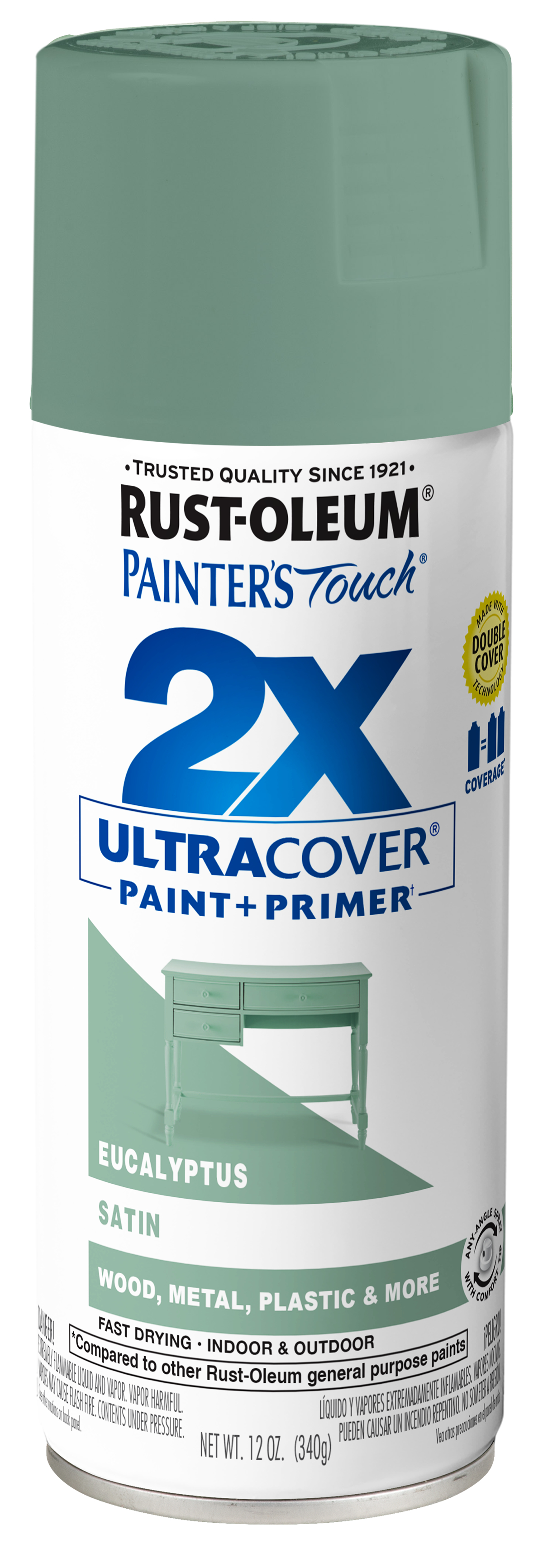 ספריי צבע Satin eucalyptus 2X