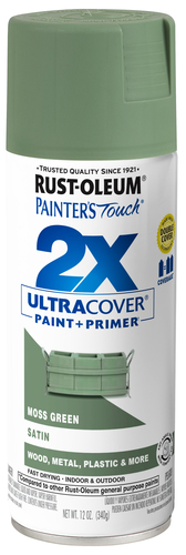ספריי צבע Satin Moss Green 2X  