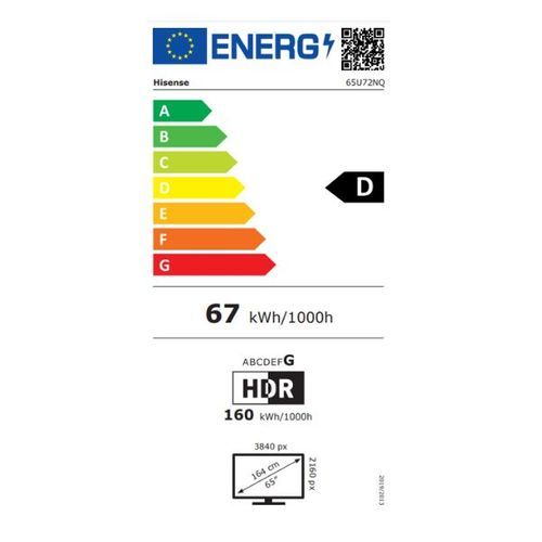 טלויזיה חכמה Hisense 65